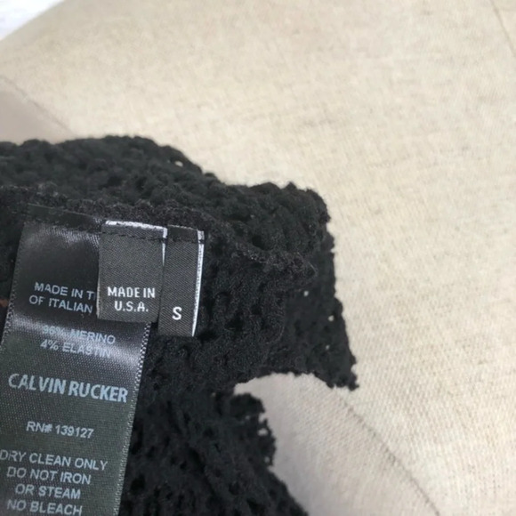 Calvin Rucker sheer stretch lace dress - Picture 8 of 8
